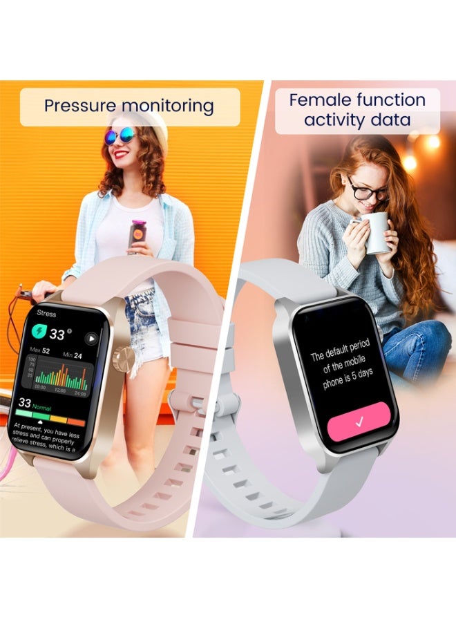 السيدات الساعات الذكية ، الساعات الرياضية ، الساعات للماء ، وسائط رياضية متعددة ، اتصال بلوتوث - Image 4